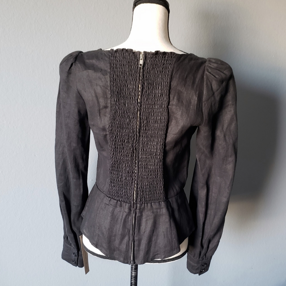 Reformation Paloma Linen Top - Picture 4 of 7